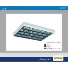 9803 Modus - corp iluminat aparent cu gratar